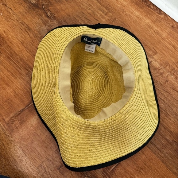 Panama Jack Paper Backless Beach Summer Hat - Picture 4 of 10